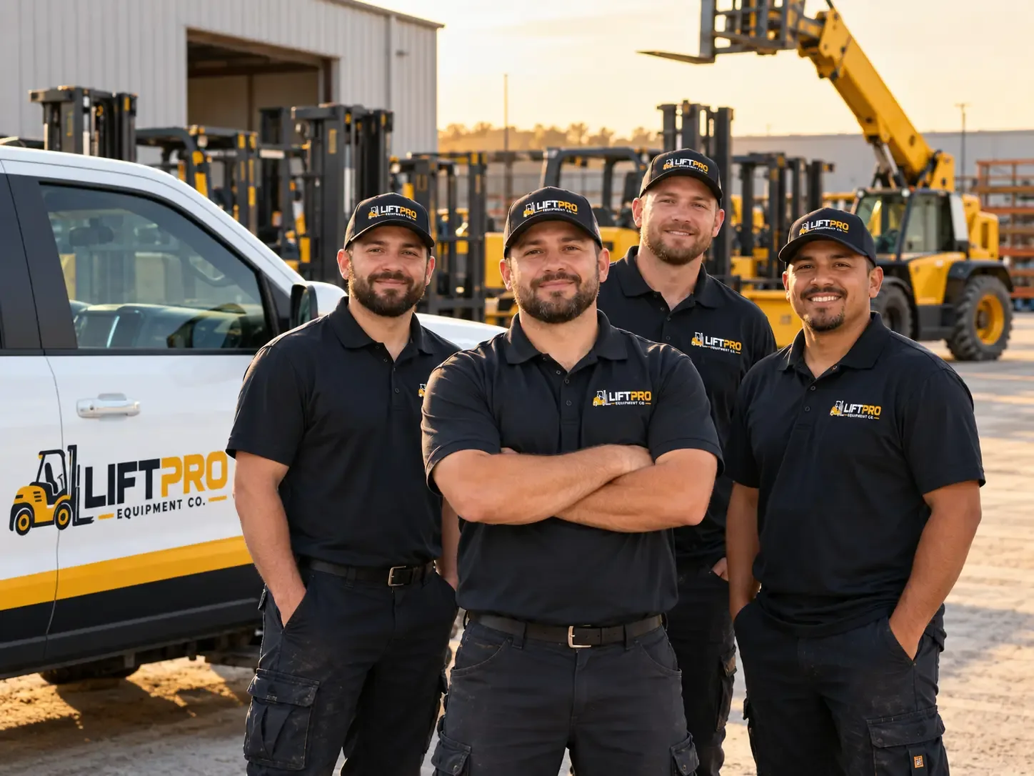 Forklift Rental company in Fulton, OH